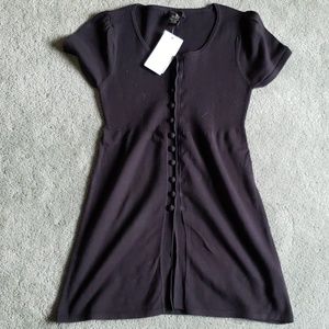 NWT BCBGMaxAzria Sz M black top